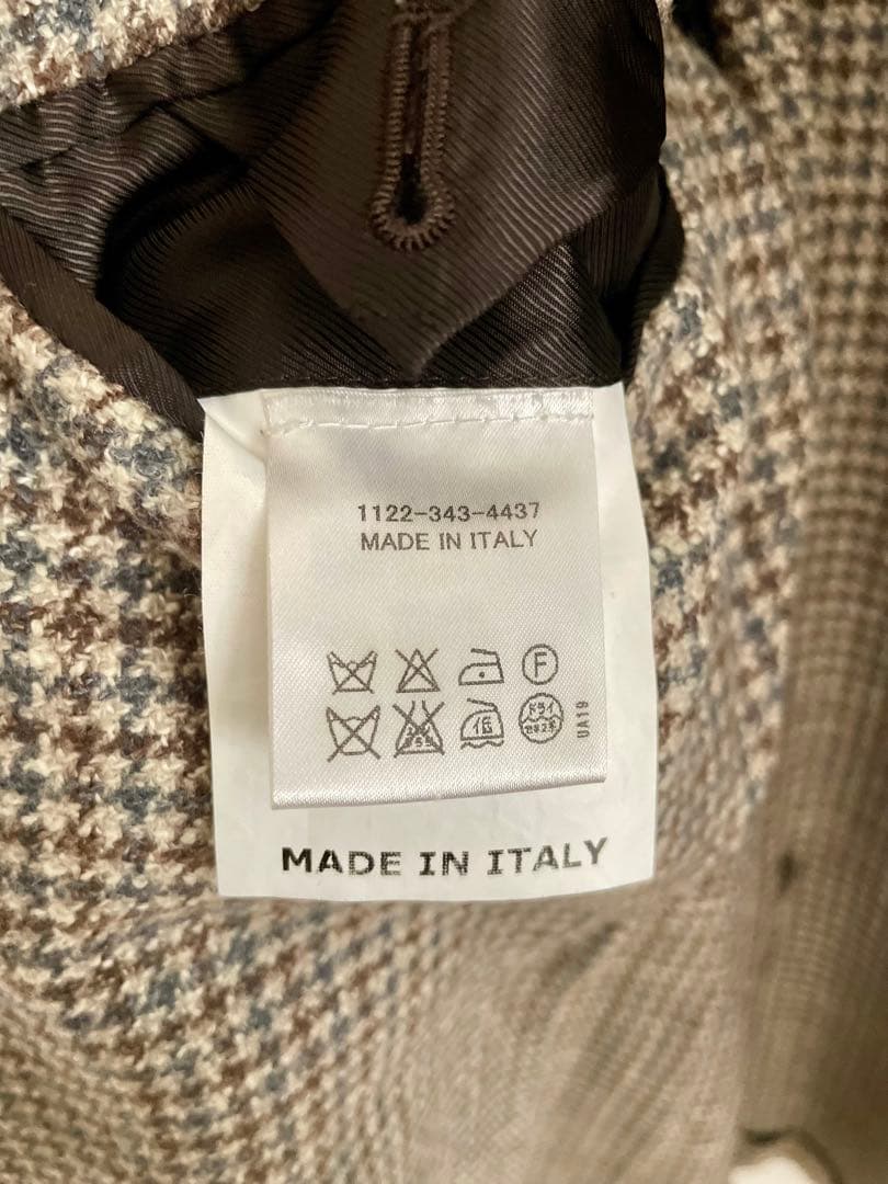 Ericco Formicola ジャケット 美品 秋冬 フォルミコラ 44