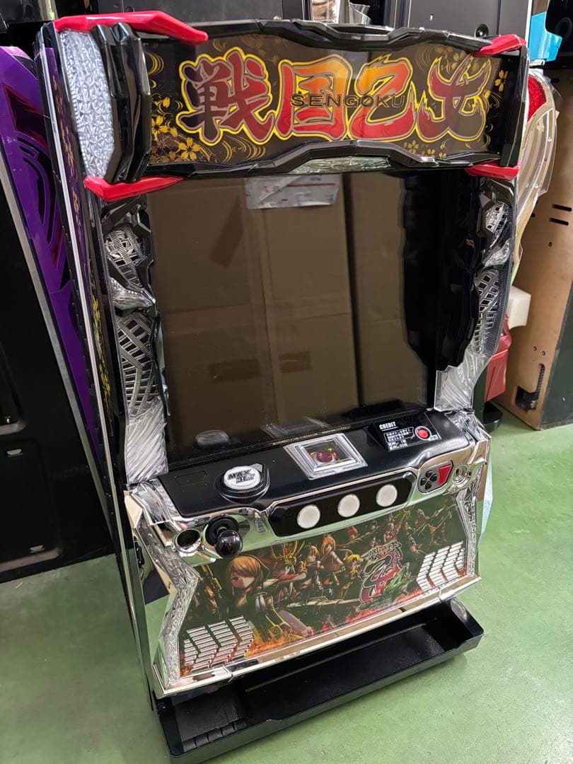 実機 税込 オリンピアエステート Ｌ戦国乙女４Ｓ３（戦乱に閃く炯眼の軍師）◆