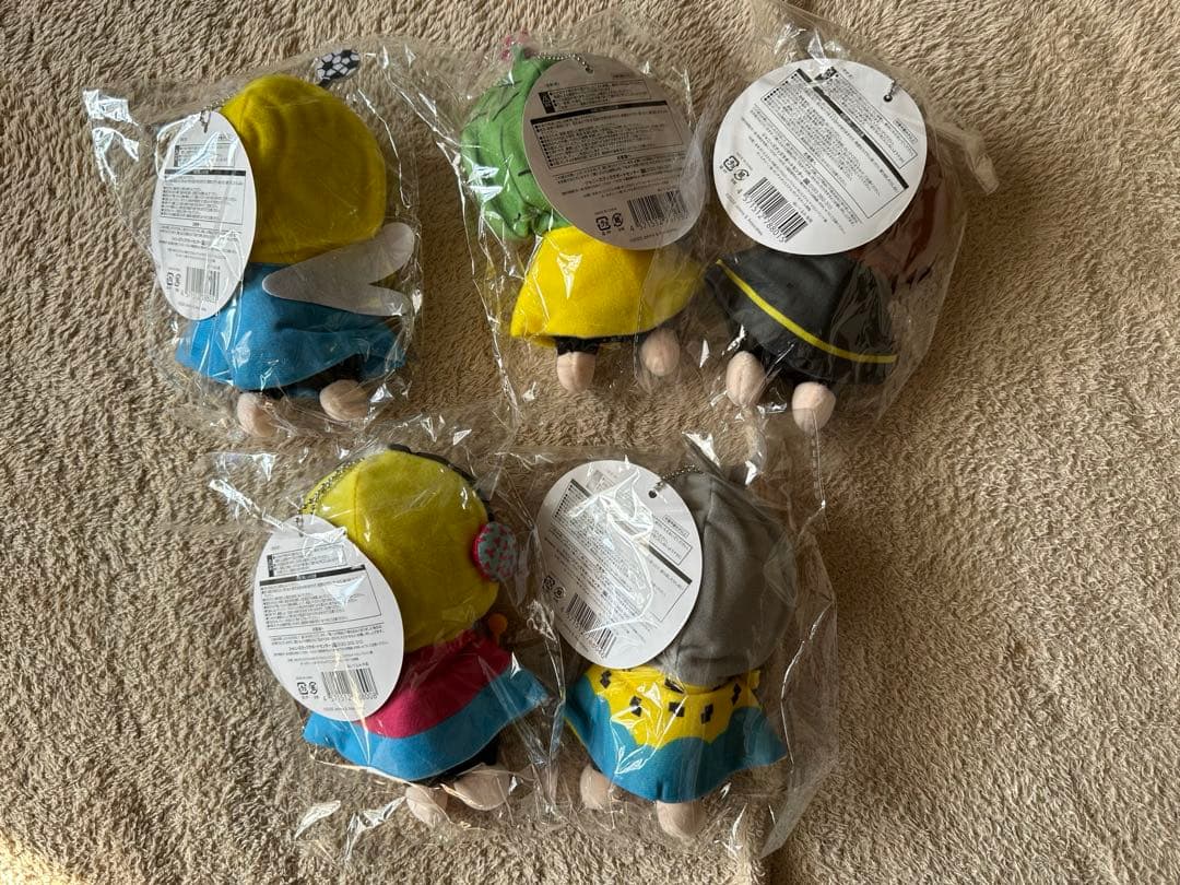 Hey!Say!JUMP ぷうぬいぐるみ　5体セット