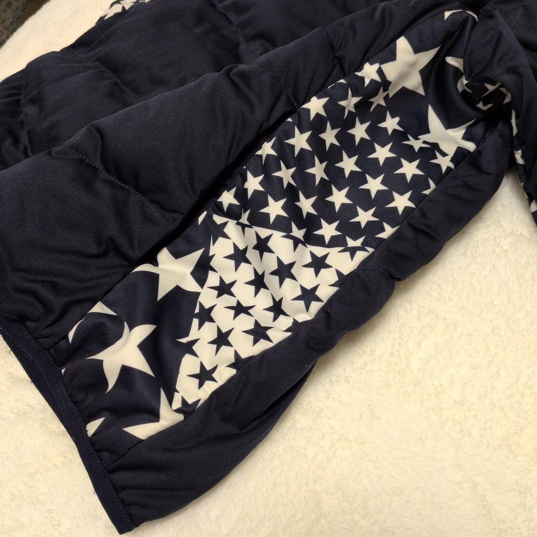 河本結プロ♡Callaway 中綿ブルゾン ベア 星☆ S キャロウェイゴルフ