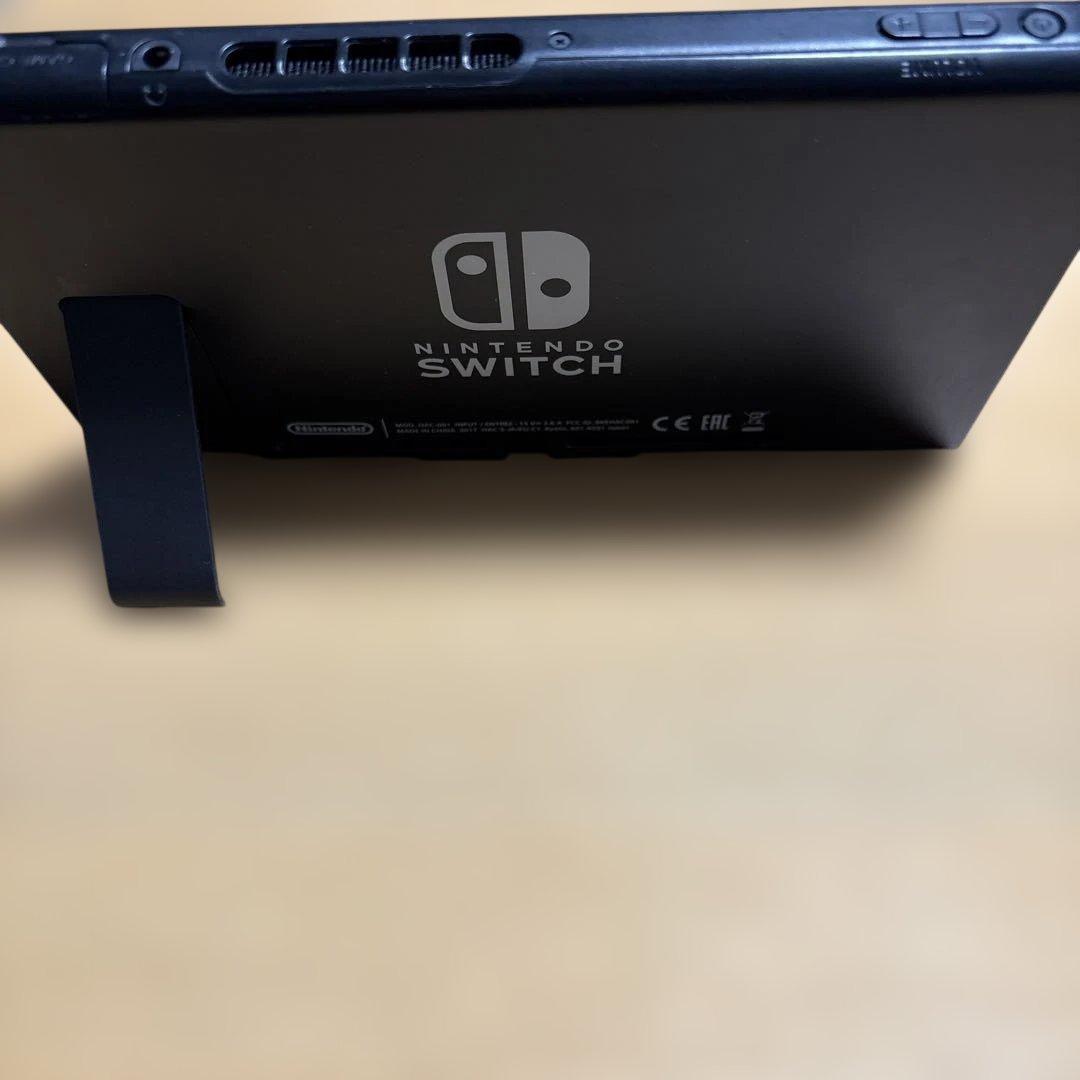 完品　Nintendo Switch グレー　初期化済み　Switch