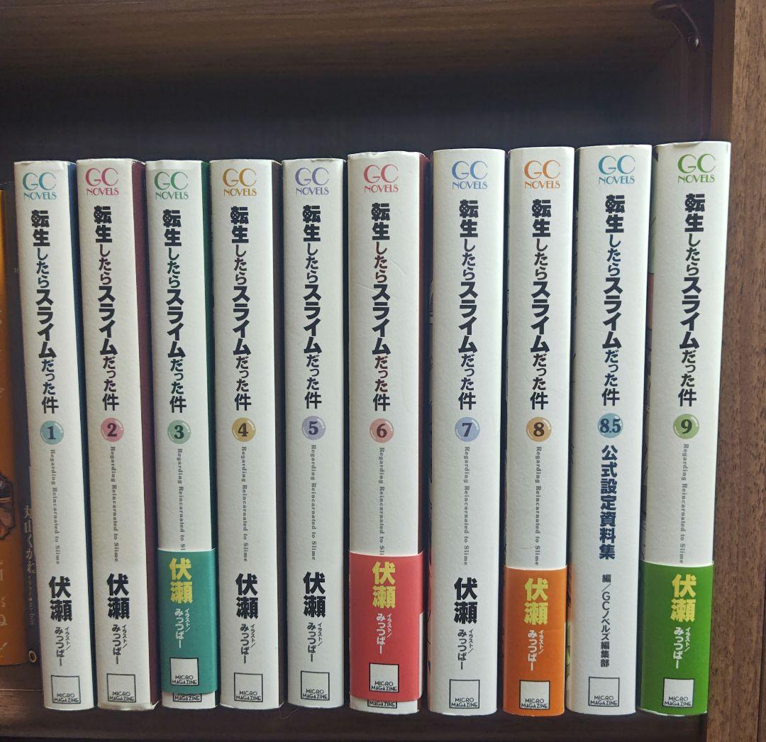 転生したらスライムだった件 1〜21＋設定資料集