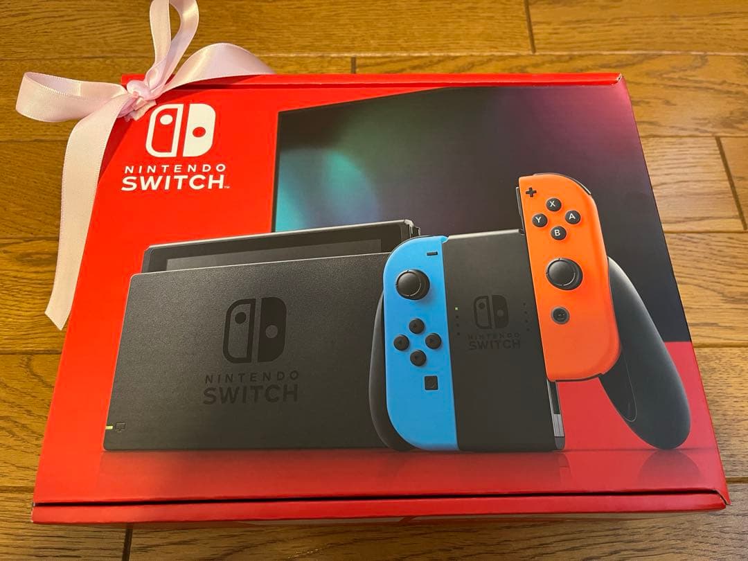 任天堂 Nintendo Switch本体　補償あり