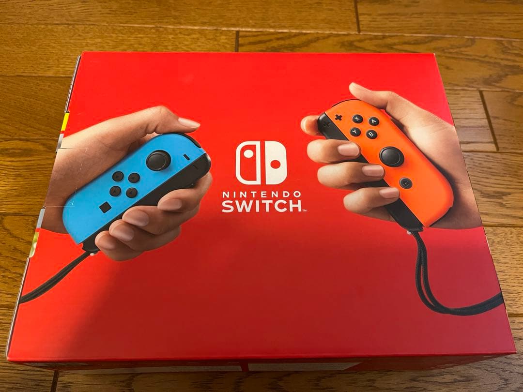 任天堂 Nintendo Switch本体　補償あり