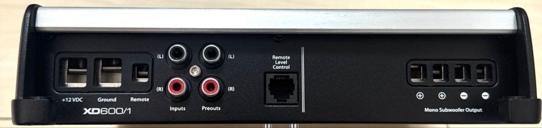 JLAUDIO XD600/1 中古アンプ