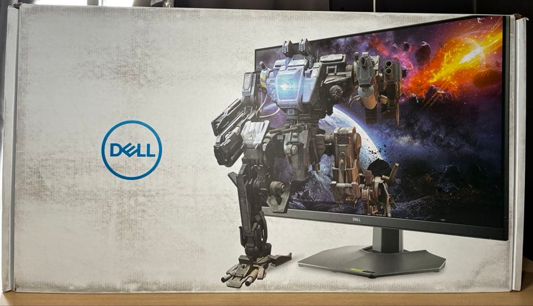 DELL G3223D WQHD 165Hz ゲーミングモニター 32インチ