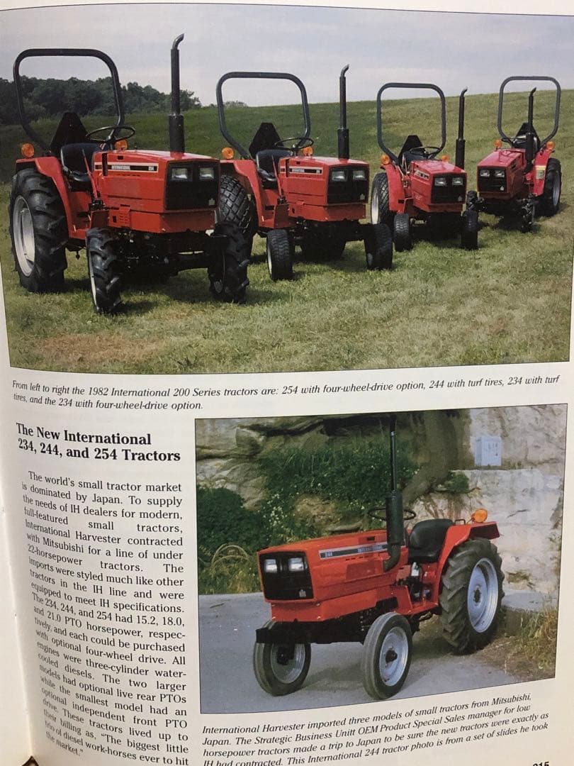 洋書 INTERNATIONAL HARVESTER FARM EQUIPMENT