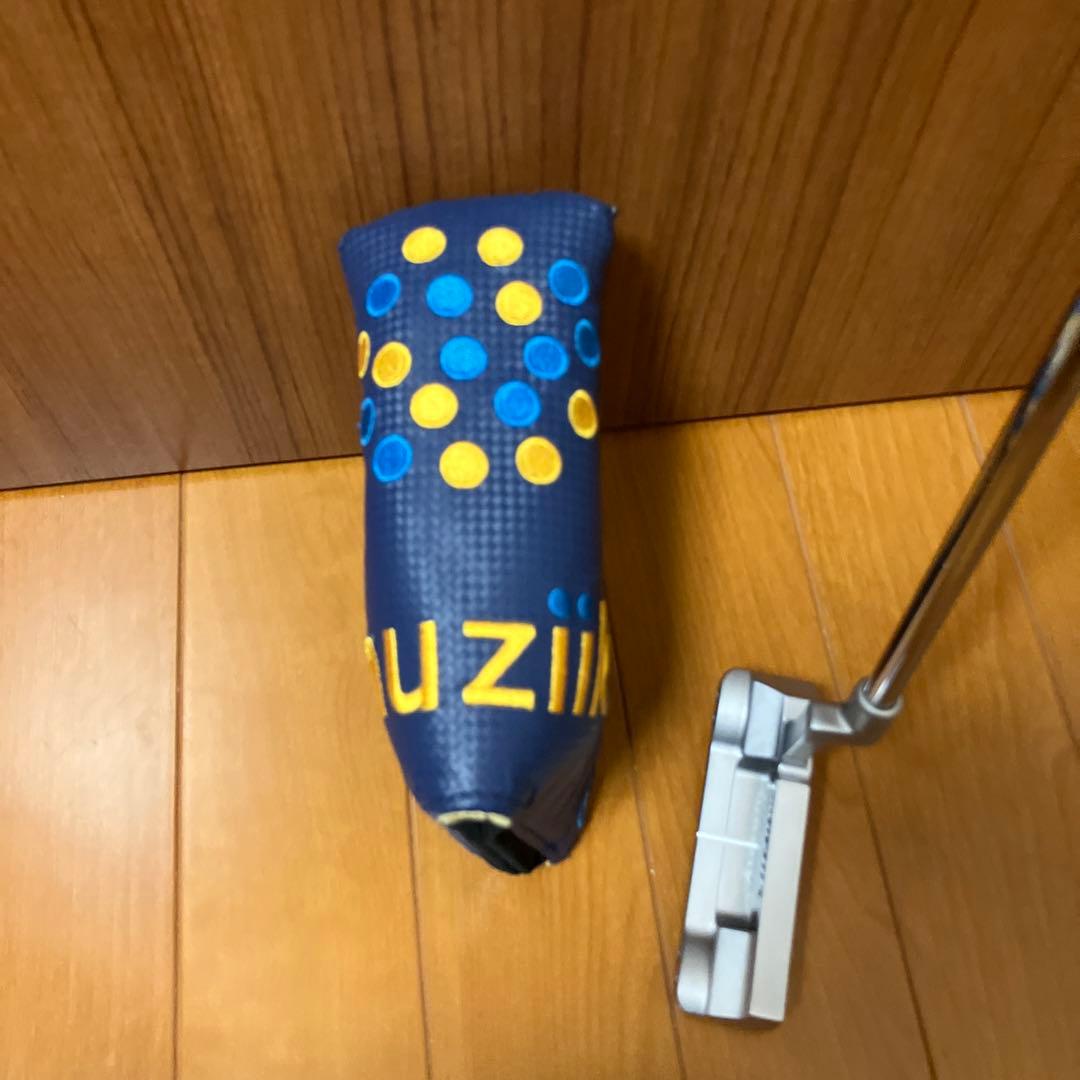 ムジーク On The Screw 6121 クランクネック34インチ カバー付