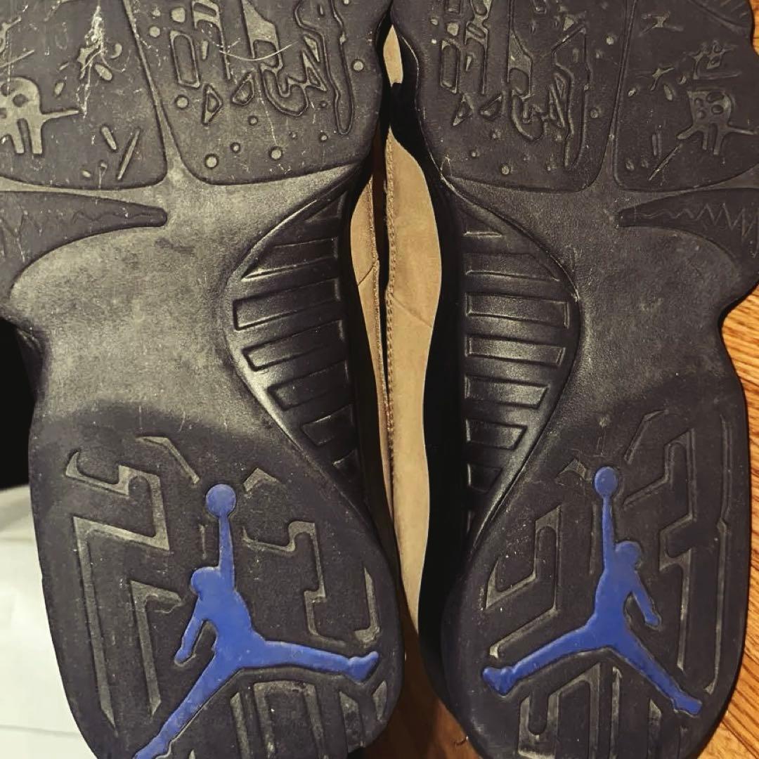 シューズ(男性用) AIR JORDAN 9 RETRO Light Olive 29cm