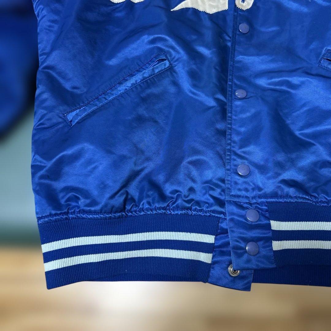 値下げ80s USA MLB公認Dodgers フェルコ　スタジアムジャンバーM