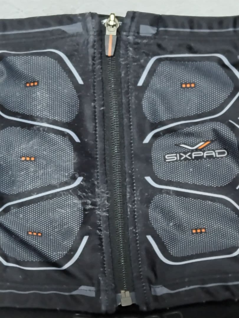 SIXPAD パワースーツ　コアベルト　Lサイズ【中古品】です。