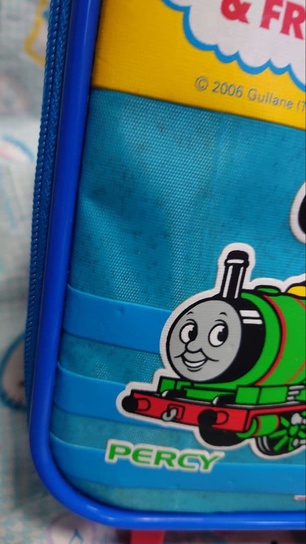 セット きかんしゃトーマス キャリーバック ティッシュ ポップコーンバゲット他