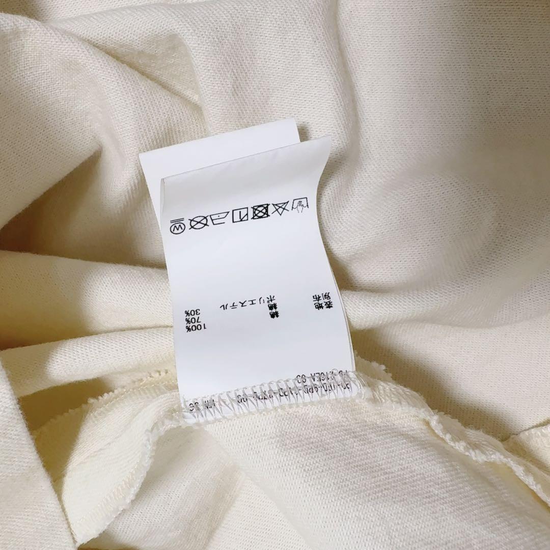 ピンクハウス　タック使いデニムワンピース