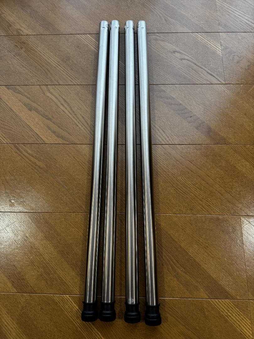 【未使用品】スノーピーク IGT アイアングリルテーブル 660脚 4本セット