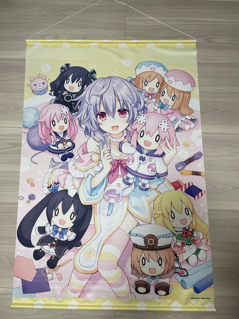 『ネプテューヌ』シリーズ10周年記念ねぷぐるみ＋つなこ氏描き下ろしタペストリー他