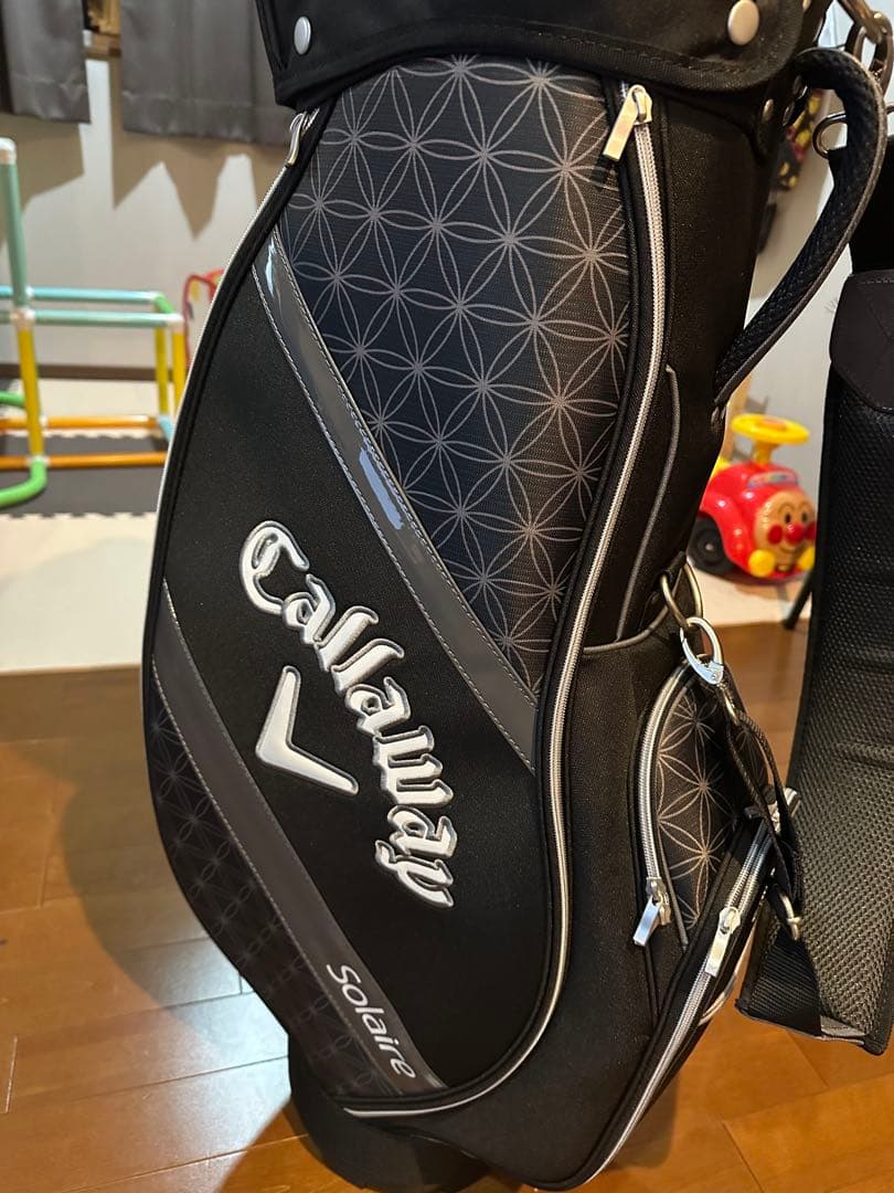 Callaway Solaire ゴルフキャディバッグ　新品未使用