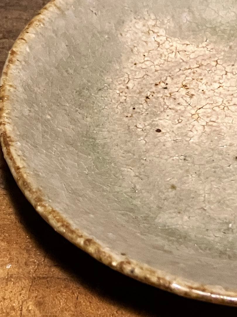 太古の皿写し　現代作家の皿