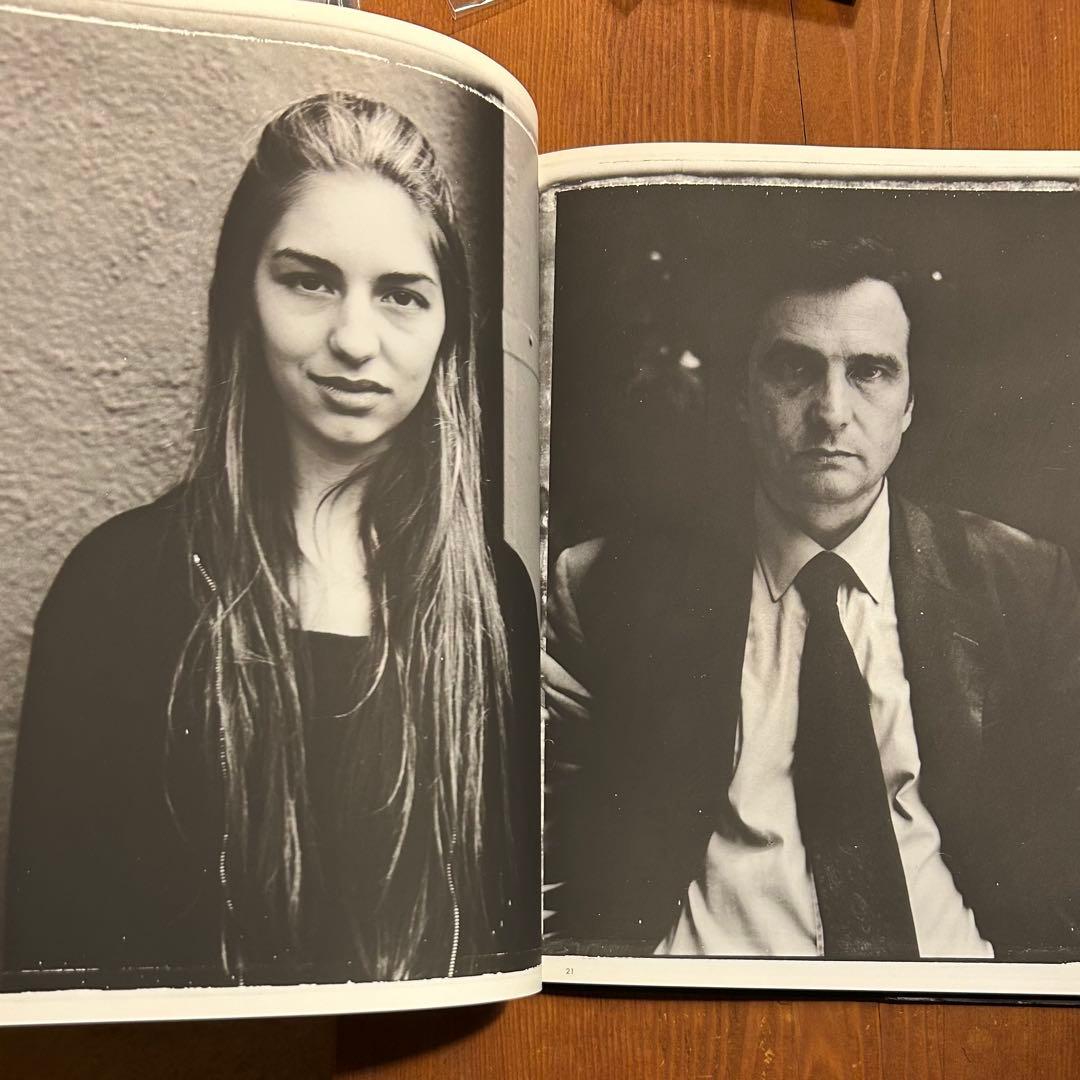 貴重　GUS VAN SANT ／108 PORTRAITS 写真集