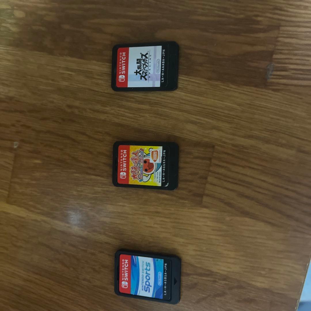 大乱闘スマッシュブラザーズ　　太鼓の達人　　　sports