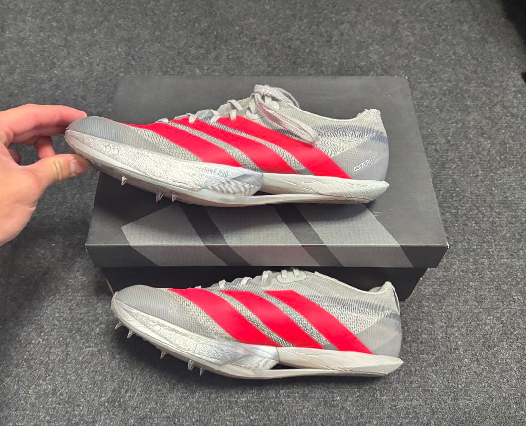 ま*ー様 アディゼロ プライム sp4【26.5cm】海外限定カラー prime