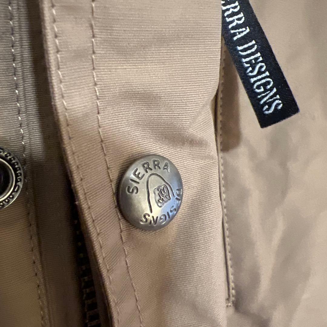 SIERRA DESIGNS 別注 3WAYアウター