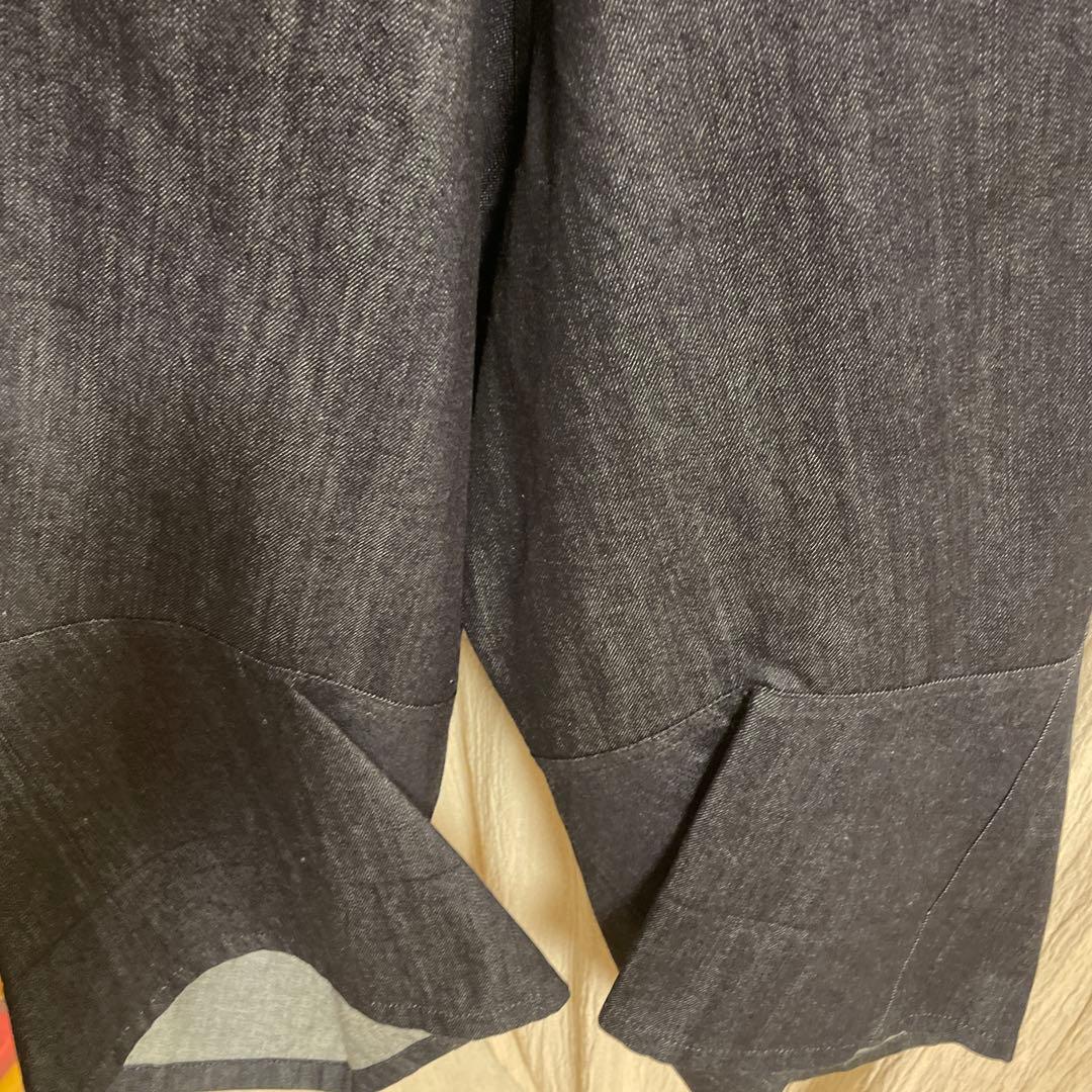 再値下げ/NEMETH ダークデニム オーバーオール S