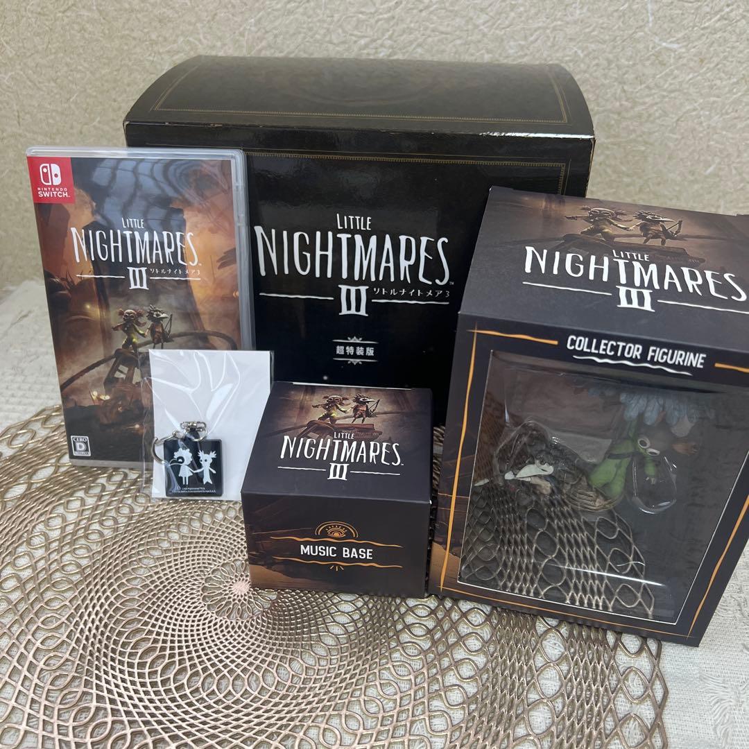 アソビストア限定　Switch 版リトルナイトメア3 超特装版