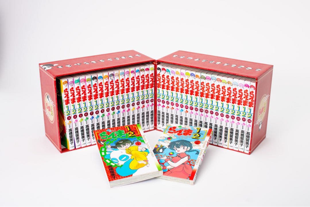 らんま1/2 SSC完全復刻BOX