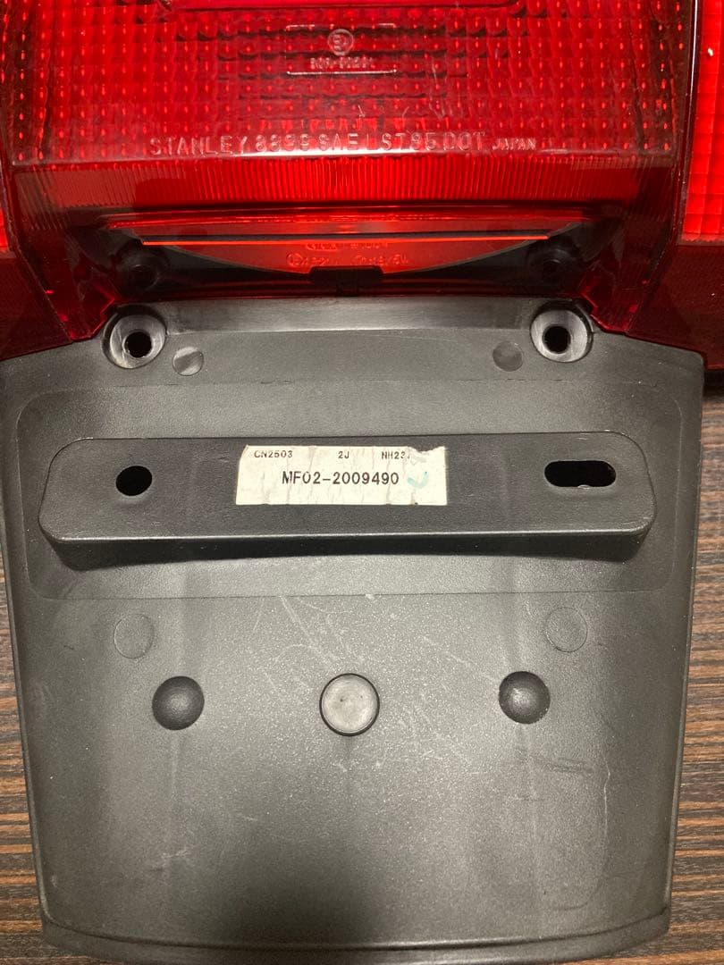 ホンダ　フュージョン　純正テールランプユニット　MF02 美品