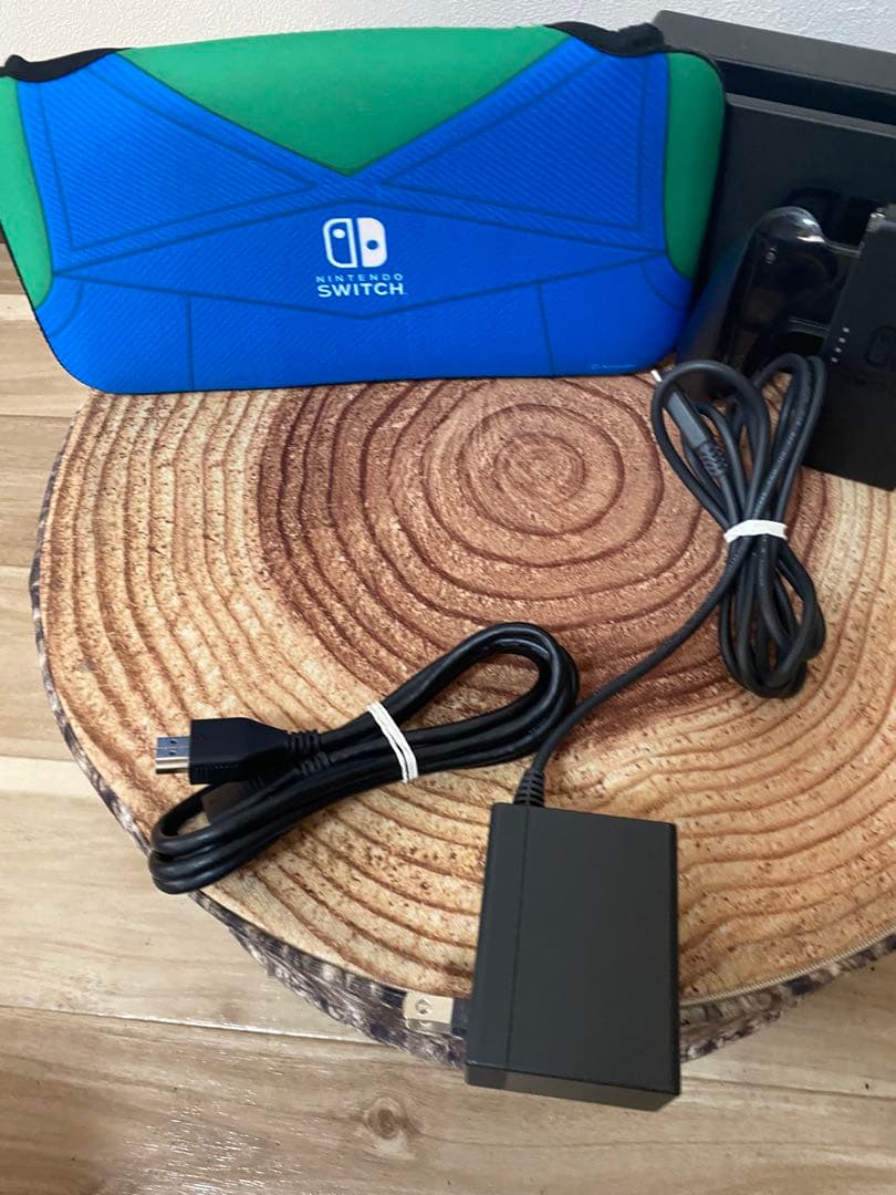 Nintendo Switch ニンテンドースイッチ本体　BLU/BLU 箱無し