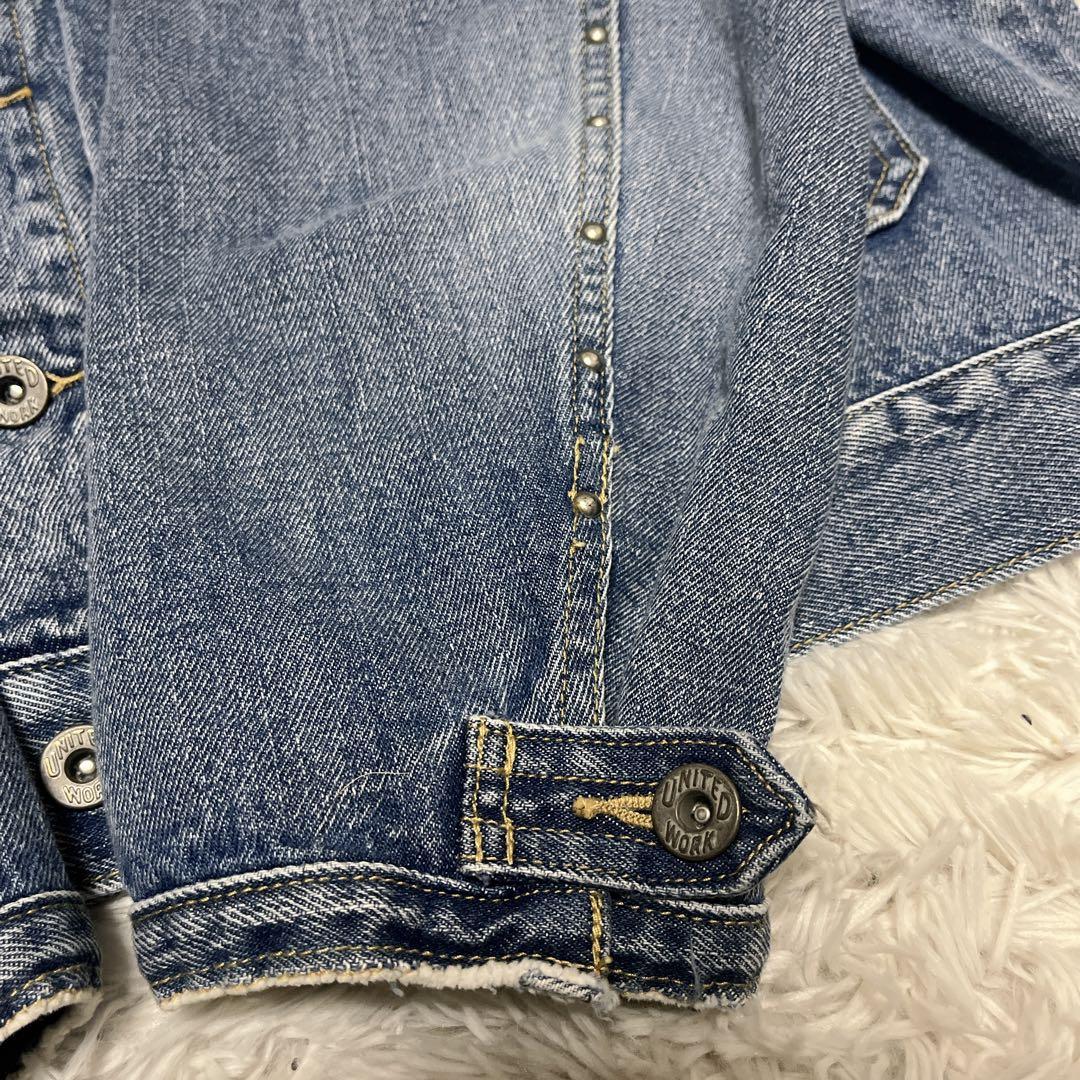 スピック&スパン51/2 1ST-LINE STUDS DENIM ジャケット