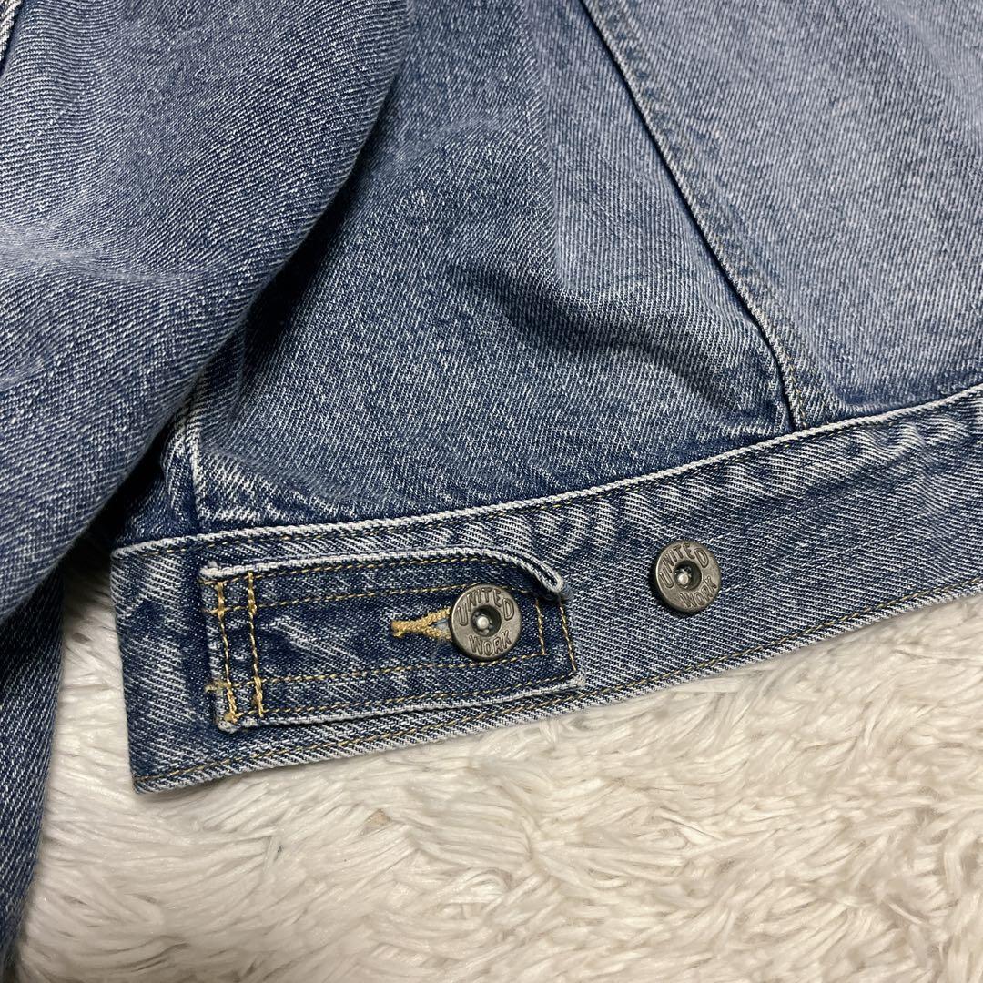 スピック&スパン51/2 1ST-LINE STUDS DENIM ジャケット