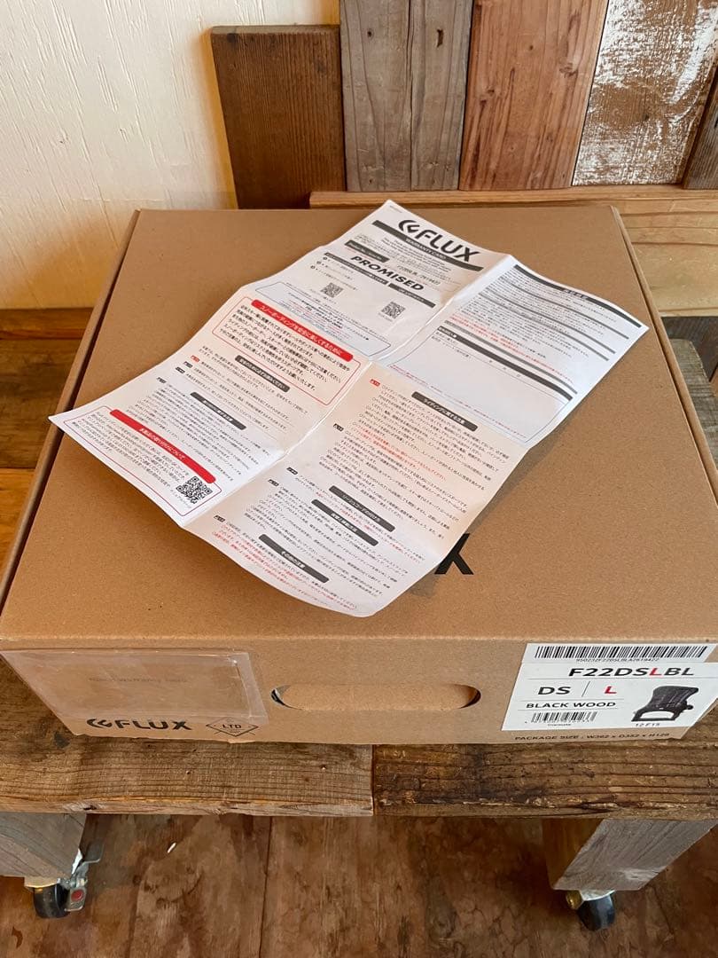 FLUX DS LTD ビンディング size L