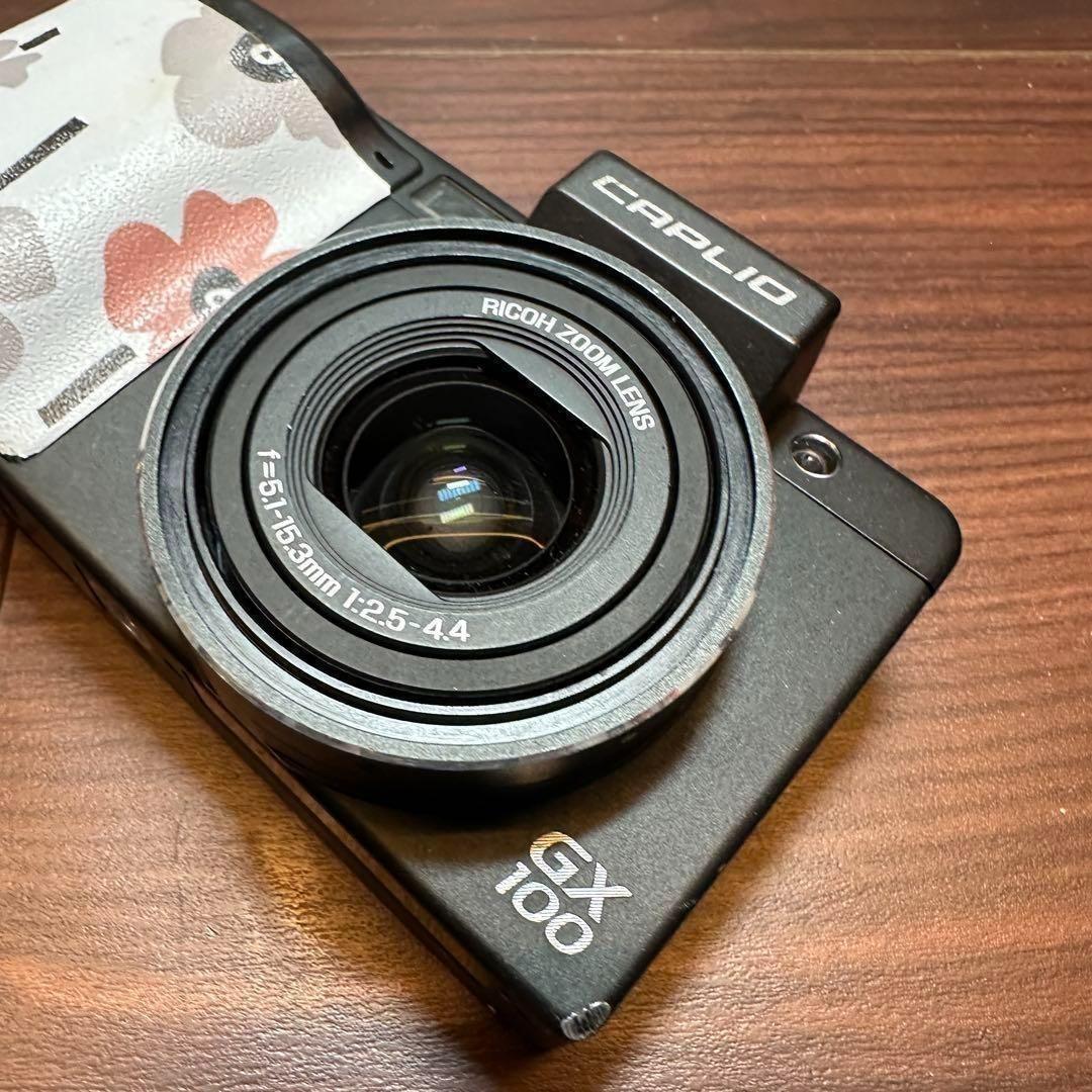 RICOH Caplio GX100 デジカメ 2437