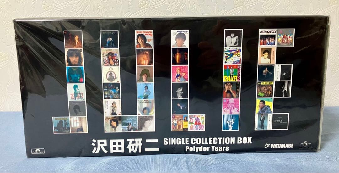 沢田研二 SINGLE COLLECTION BOX Polydor Years