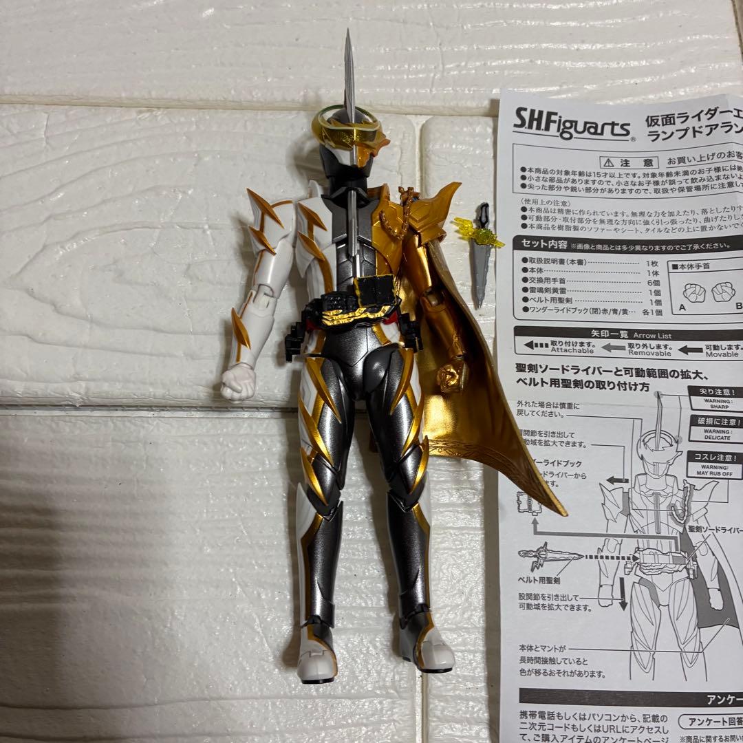 即購入可能　S.H.Figuarts　仮面ライダーエスパーダ