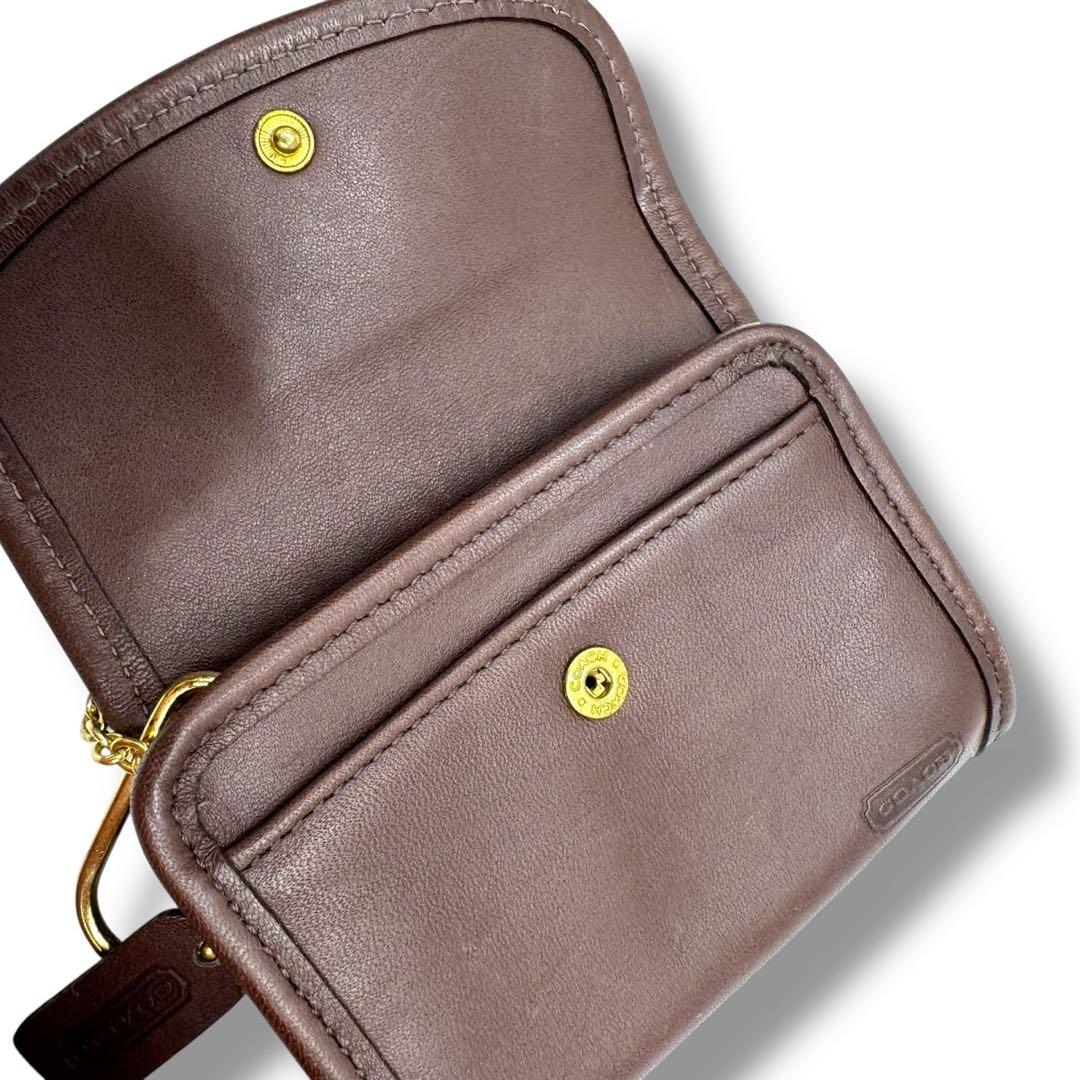 レア オールドコーチ ケース 財布 OLD COACH 7219