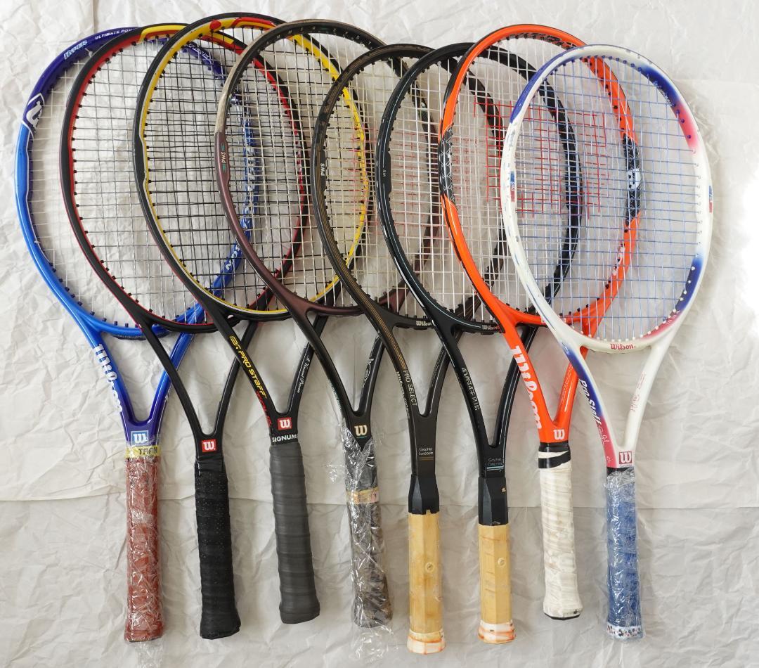 Wilson Prince Yonex 合計24本 Pro staff Tour