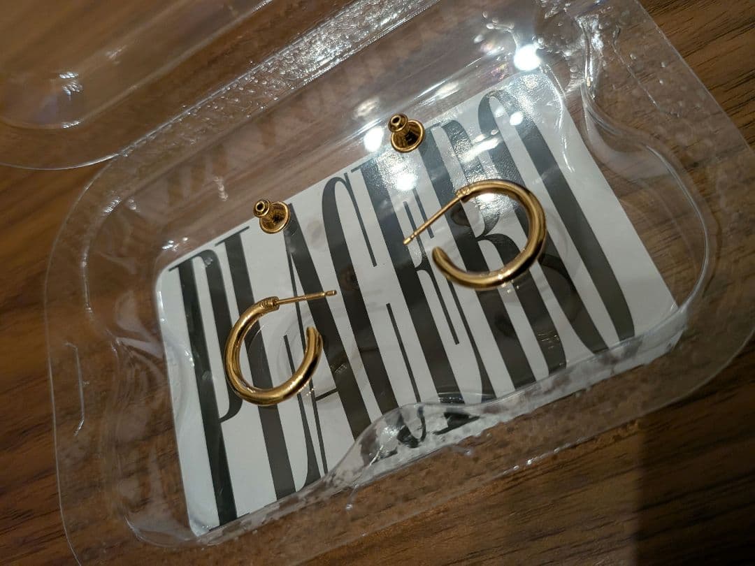 【超美品】CAREERING キャリアリング PLACEBO 301 納品書付