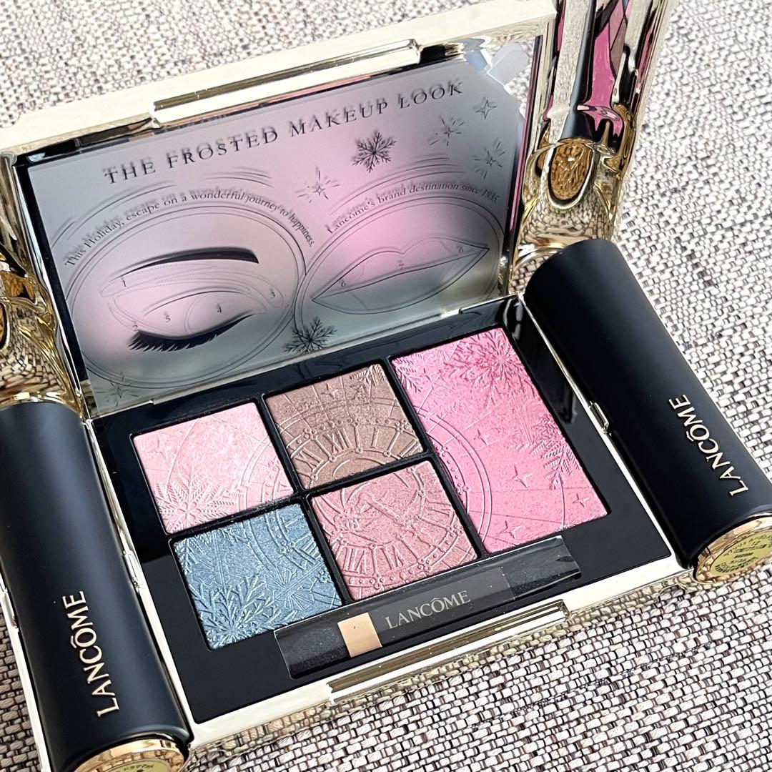 2025年 クリスマス⭐︎限定⭐︎LANCOME アイシャドウパレット&リップ2本