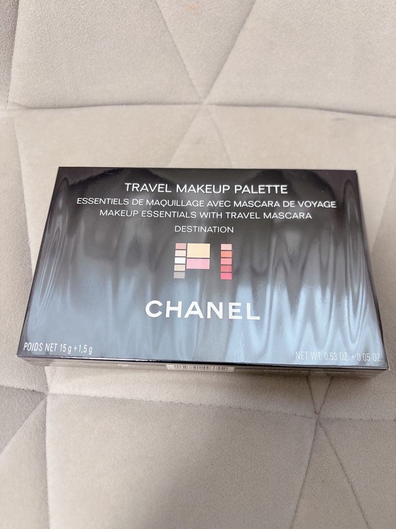 【新品未開封】シャネルCHANEL/トラベルメイクアップパレット/マスカラ付き