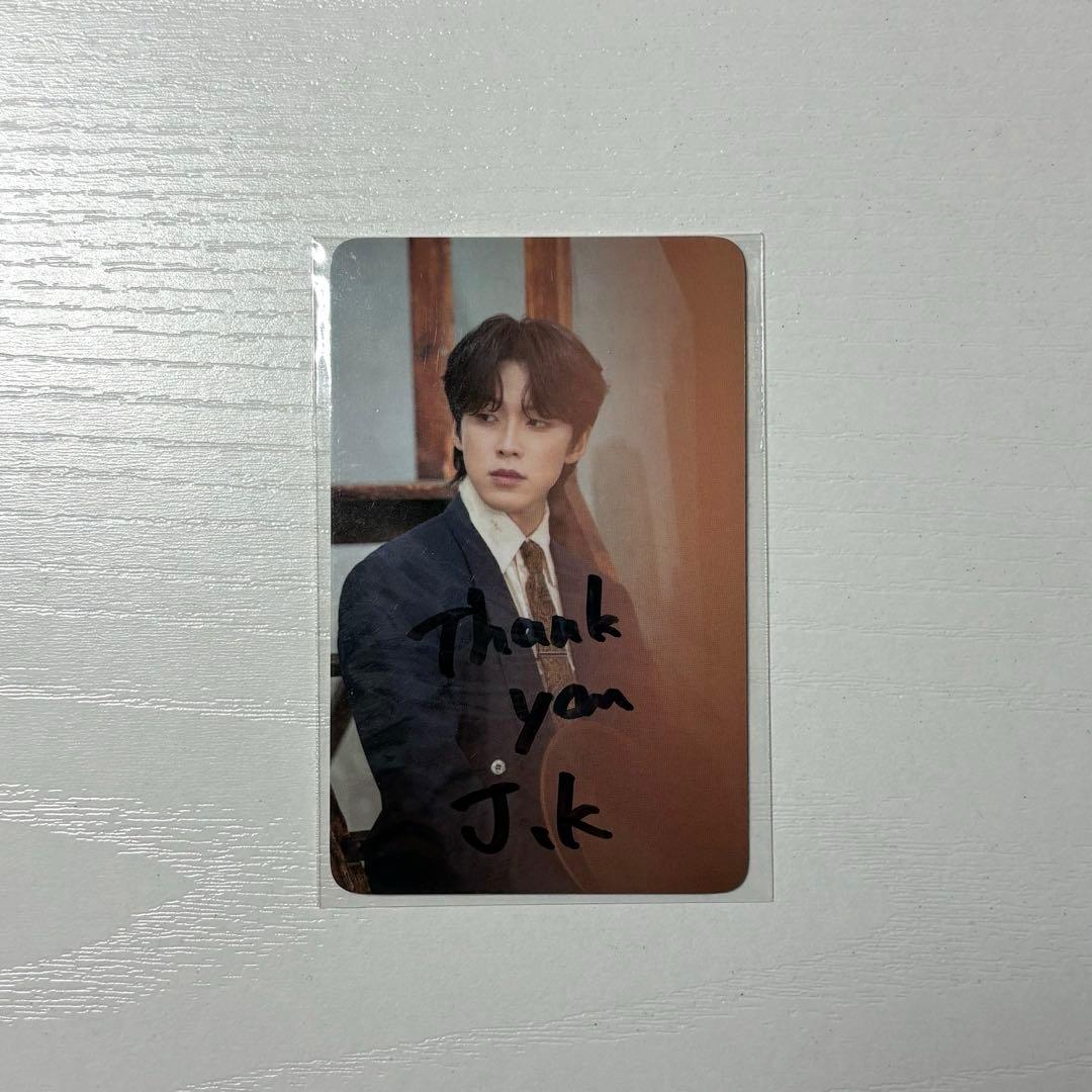 河野純喜 ソロコン 直筆サイン入り トレカ