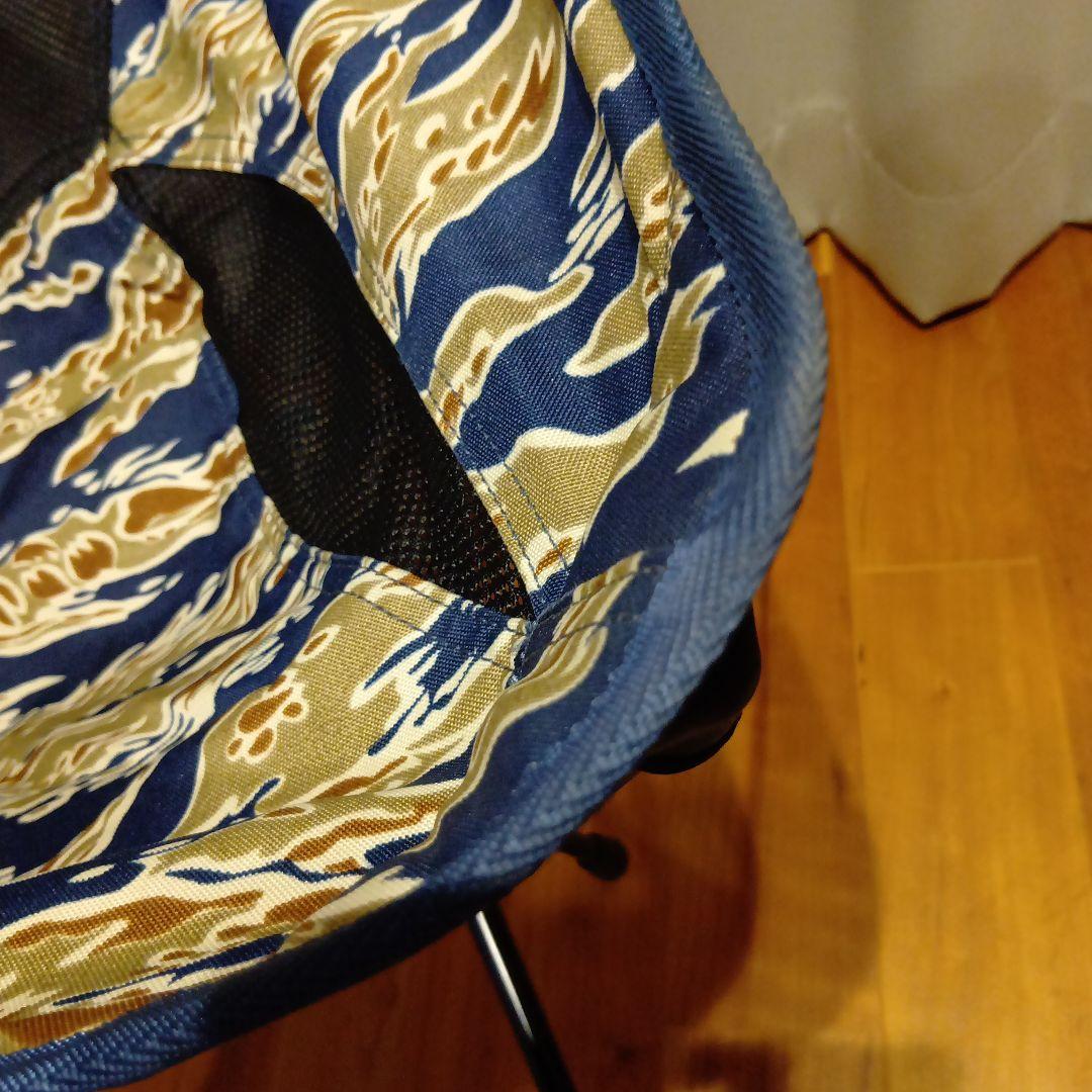 Helinox アウトドアチェア タイガーカモ 迷彩柄