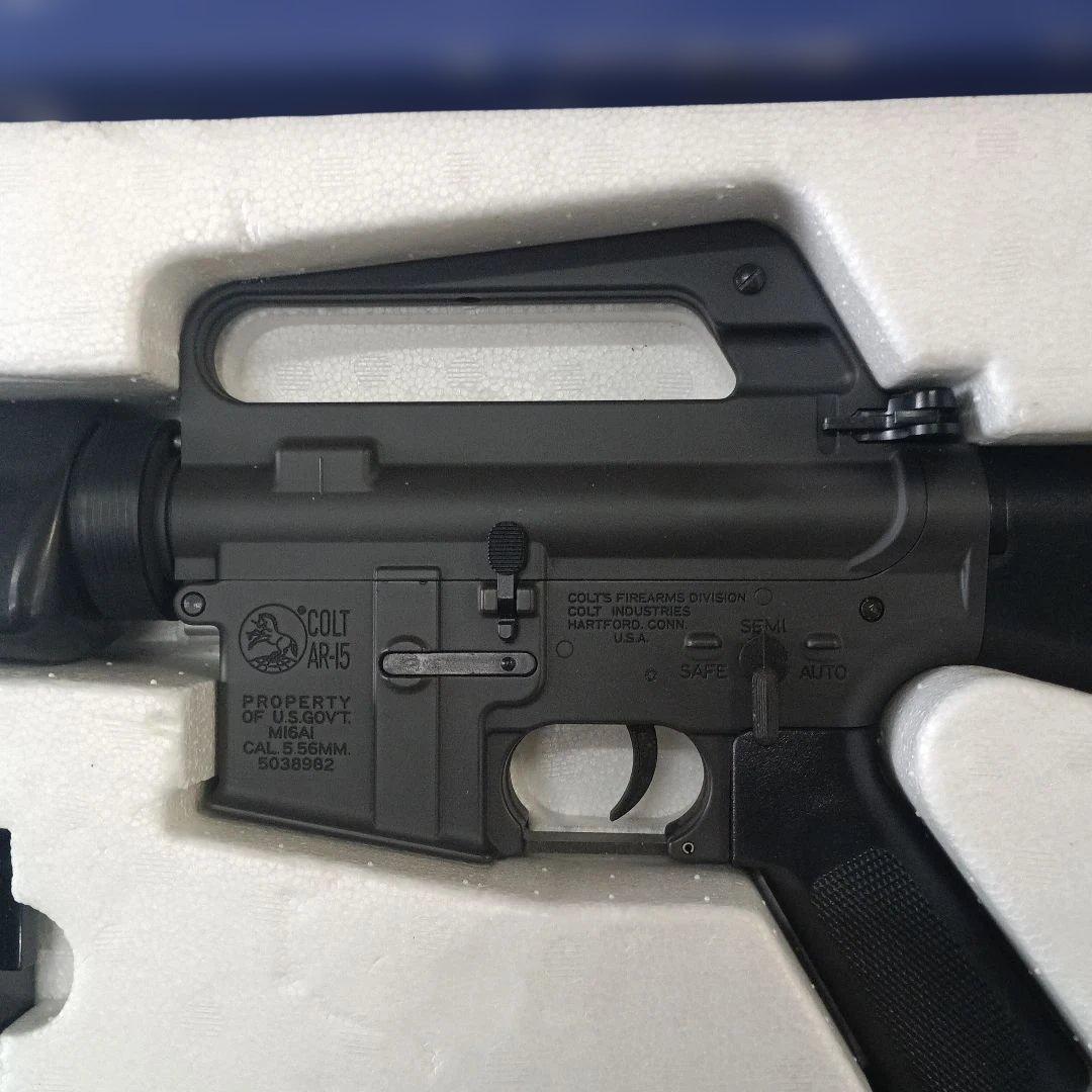 マ*ナ様 4435）東京マルイ COLT M16A1 スタンダードタイプ 電動ガ