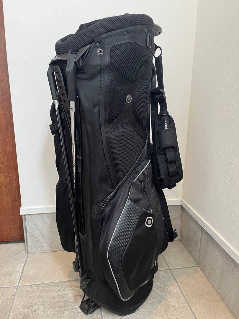 OGIO オジオ GROM スタンド式 キャディバッグ14分割