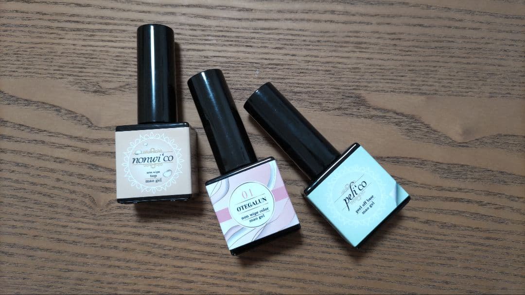 マオジェル　マオネイル　ペリコ、オテガルン、ノンワイコ