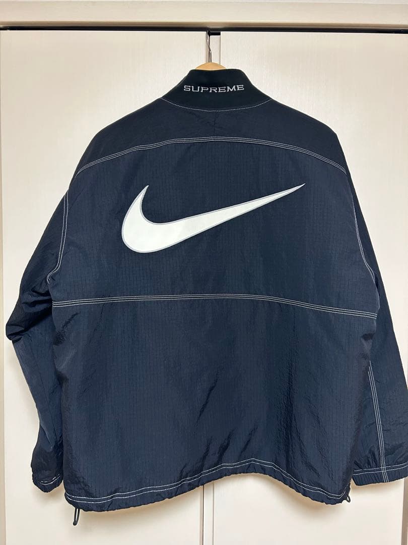 ジャケット・アウター Supreme x Nike Ripstop Pullover M