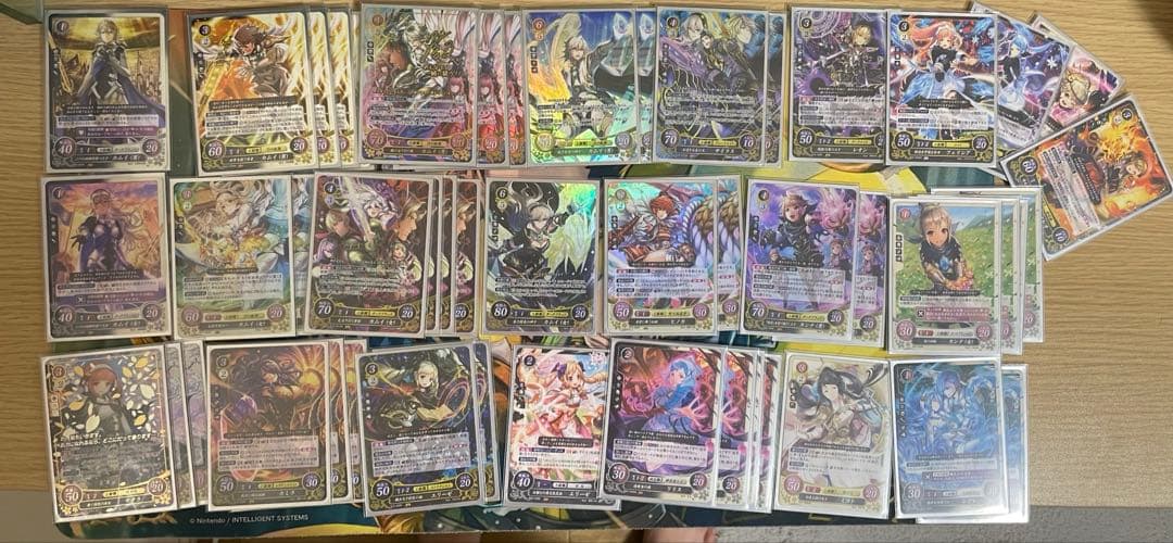 【FEサイファ】カムイ男/カムイ女主人公デッキ