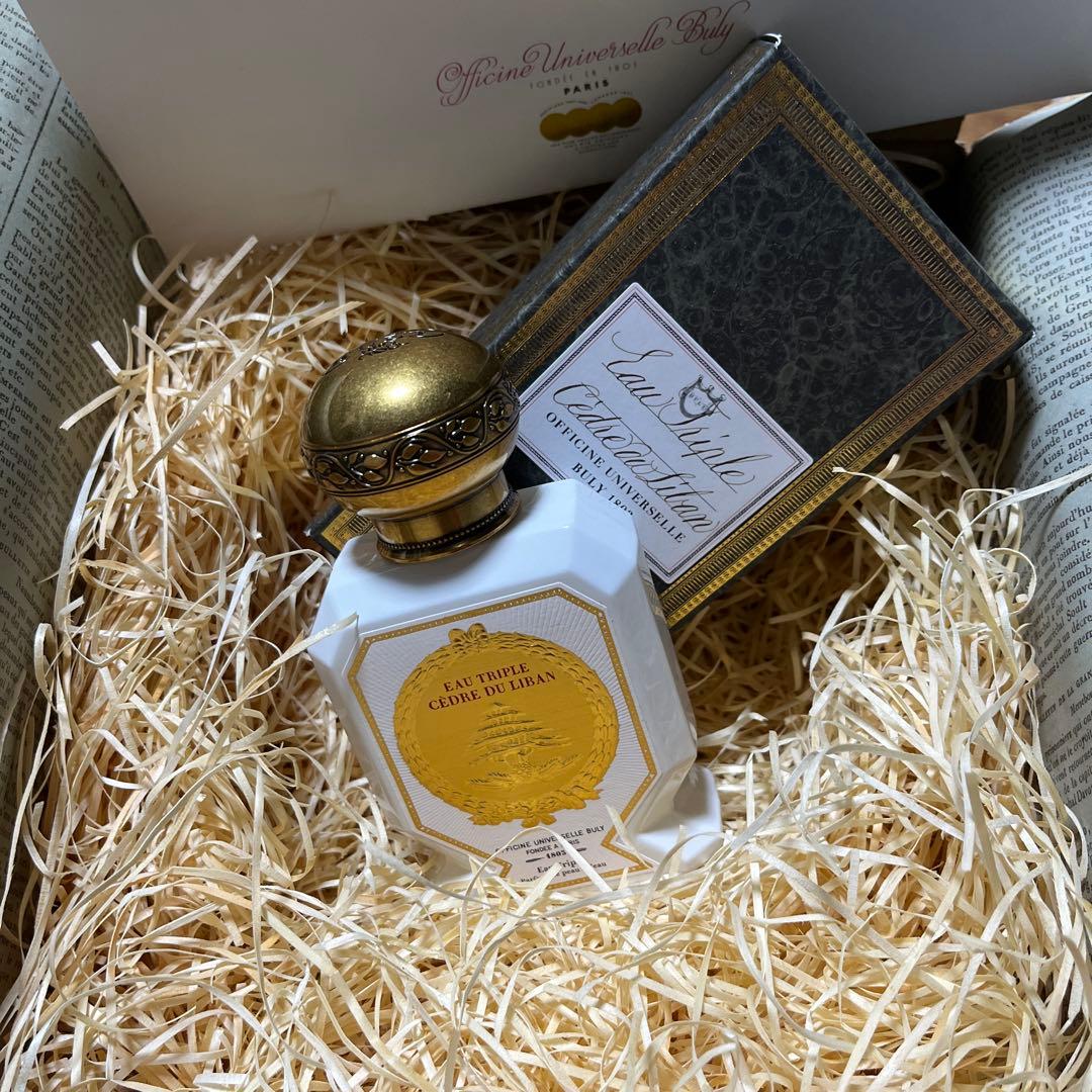 ビュリー BULY オー・トリプル セードル・デュ・リバン 香水　75ml