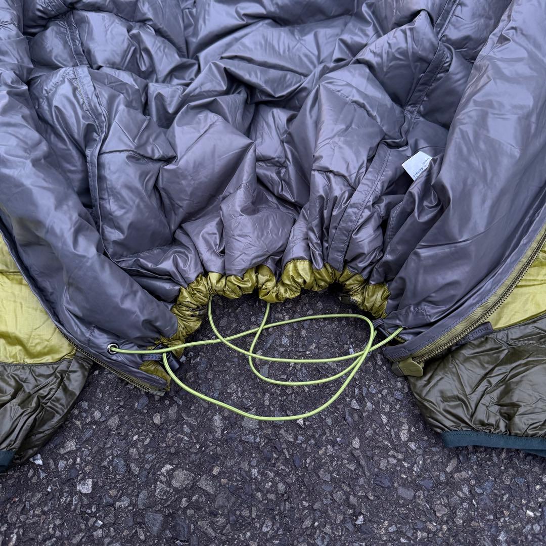 【ほぼ未使用✨】超軽量❗️montbell アルパインダウンパーカ グリーン　L